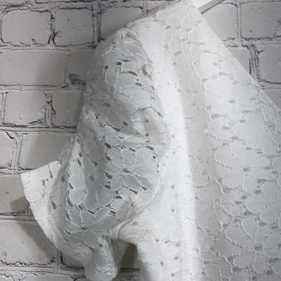 Express short sleeve in lace - Picture 6 of 7